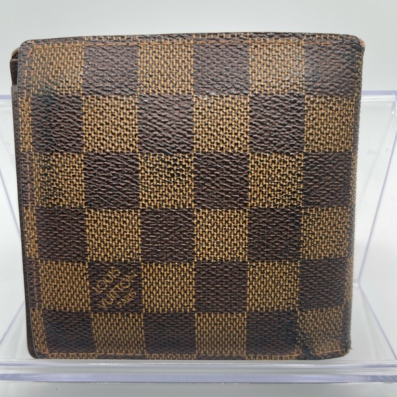 Louis Vuitton - Damier Ebene - Men’s / unisex bifold wallet - GUC - Picture 2 of 16